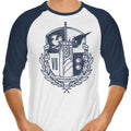 Final University 3/4 Sleeve Raglan - Adult & Kids T-Shirts, Sweatshirts & Hoodies apparel design preview 1
