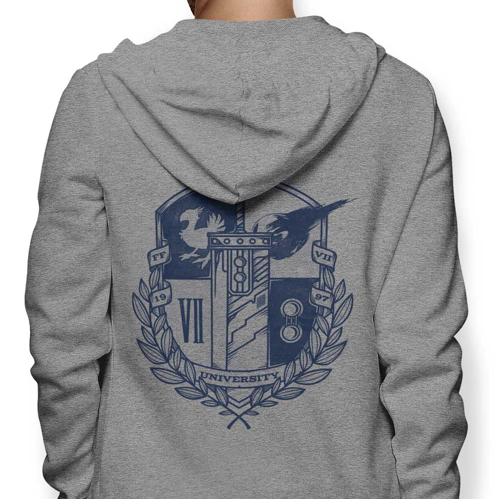 Final University - Adult & Kids T-Shirts, Sweatshirts & Hoodies apparel design preview 1