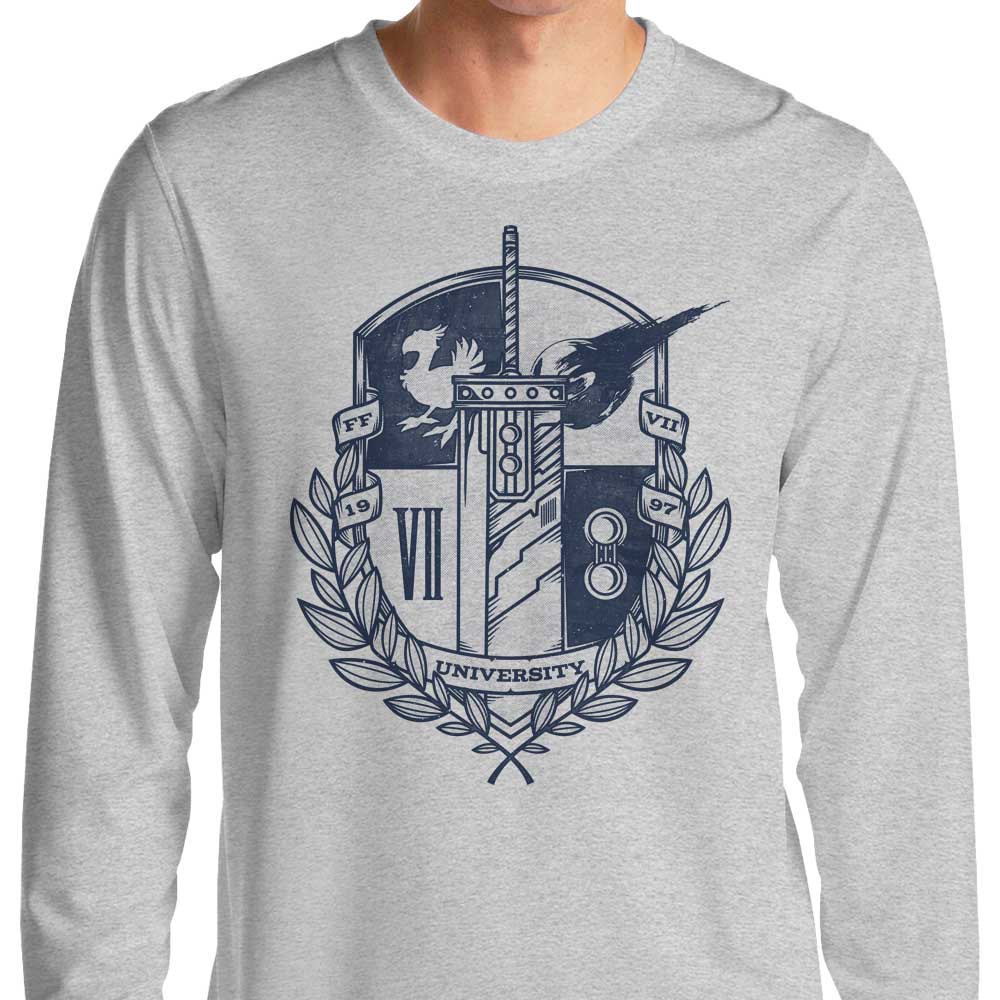 Final University - Adult & Kids T-Shirts, Sweatshirts & Hoodies apparel design preview 1