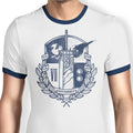 Final University Ringer - Adult & Kids T-Shirts, Sweatshirts & Hoodies apparel design preview 1