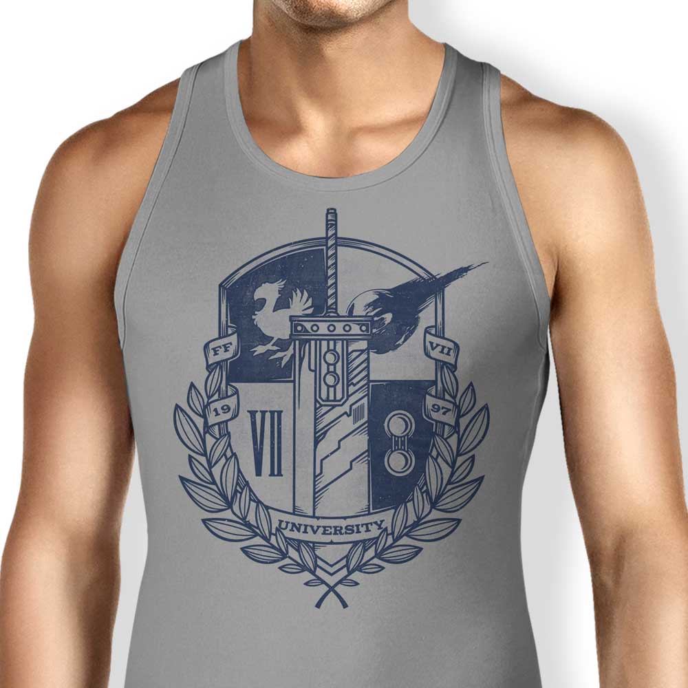 Final University Tank Top - Adult & Kids T-Shirts, Sweatshirts & Hoodies apparel design preview 1
