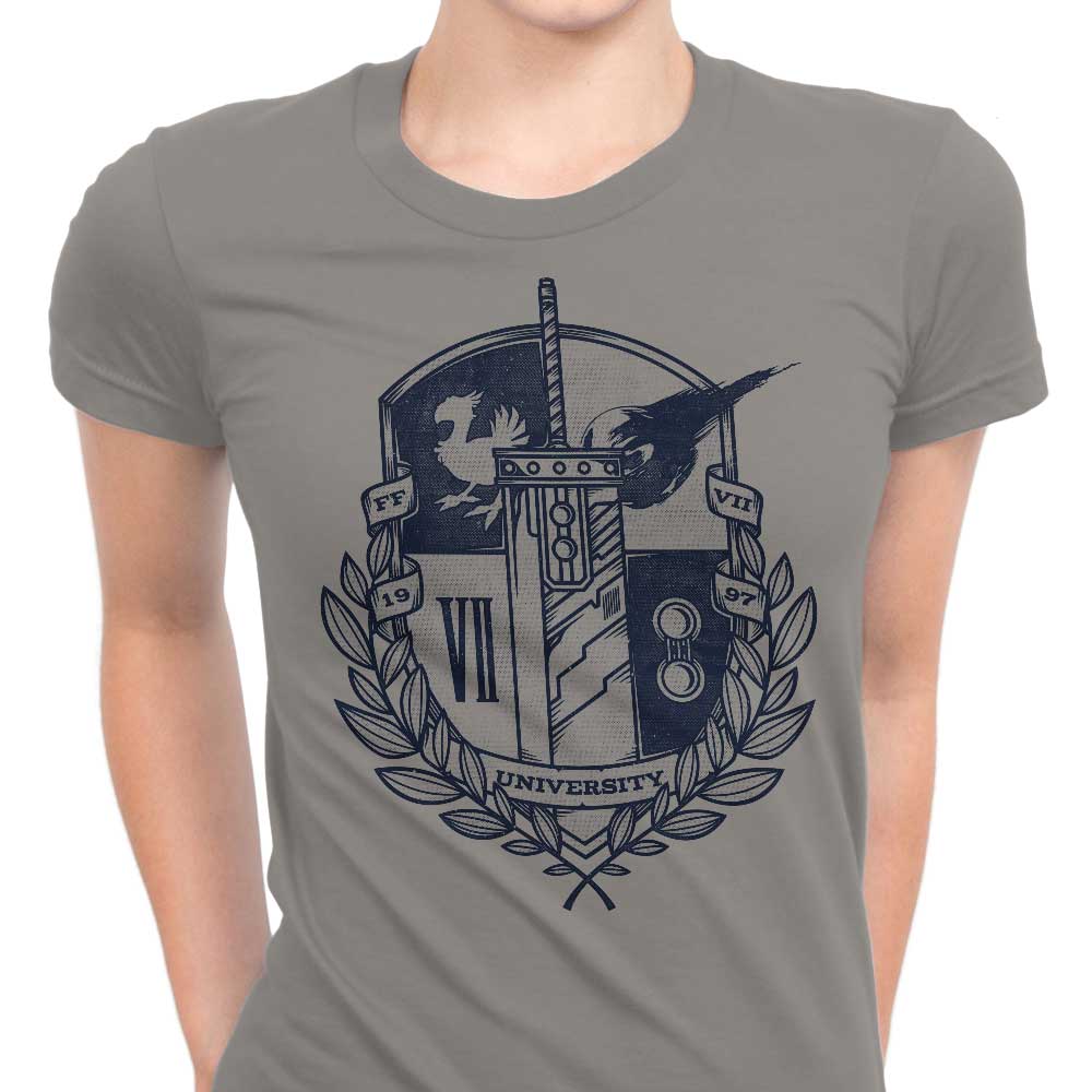 Final University Women's Apparel - Adult & Kids T-Shirts, Sweatshirts & Hoodies apparel design preview 1