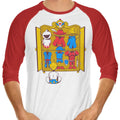 Final Wardrobe 3/4 Sleeve Raglan - Adult & Kids T-Shirts, Sweatshirts & Hoodies apparel design preview 1