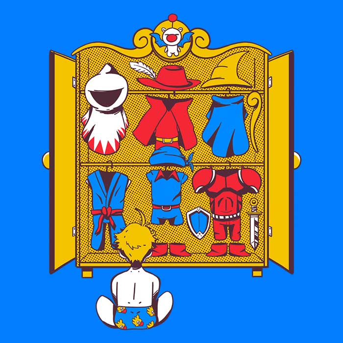 Final Wardrobe Youth Apparel - Adult & Kids T-Shirts, Sweatshirts & Hoodies apparel design preview 2