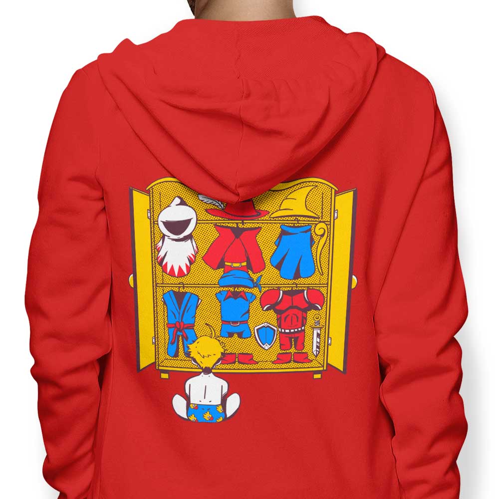 Final Wardrobe - Adult & Kids T-Shirts, Sweatshirts & Hoodies apparel design preview 1