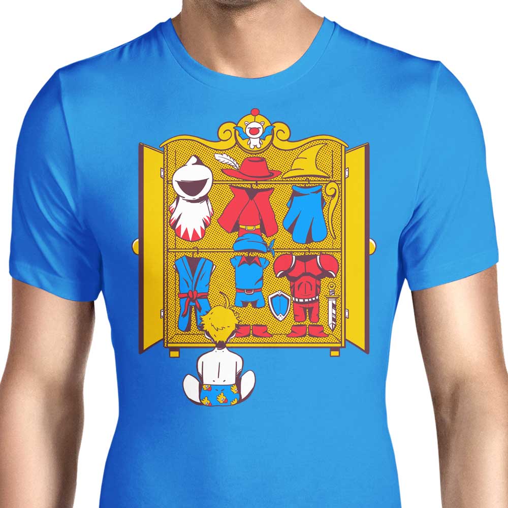 Final Wardrobe Men's Apparel - Adult & Kids T-Shirts, Sweatshirts & Hoodies apparel design preview 1