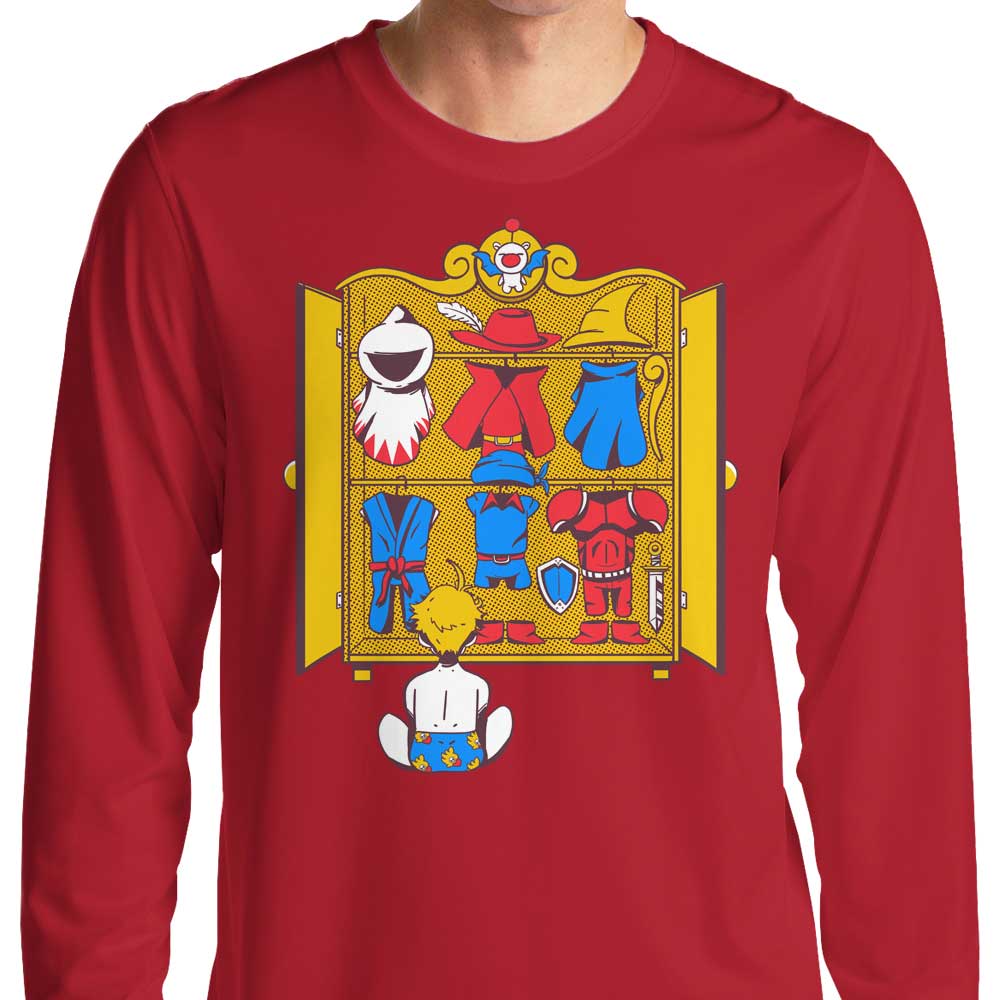 Final Wardrobe - Adult & Kids T-Shirts, Sweatshirts & Hoodies apparel design preview 1