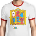 Final Wardrobe Ringer - Adult & Kids T-Shirts, Sweatshirts & Hoodies apparel design preview 1