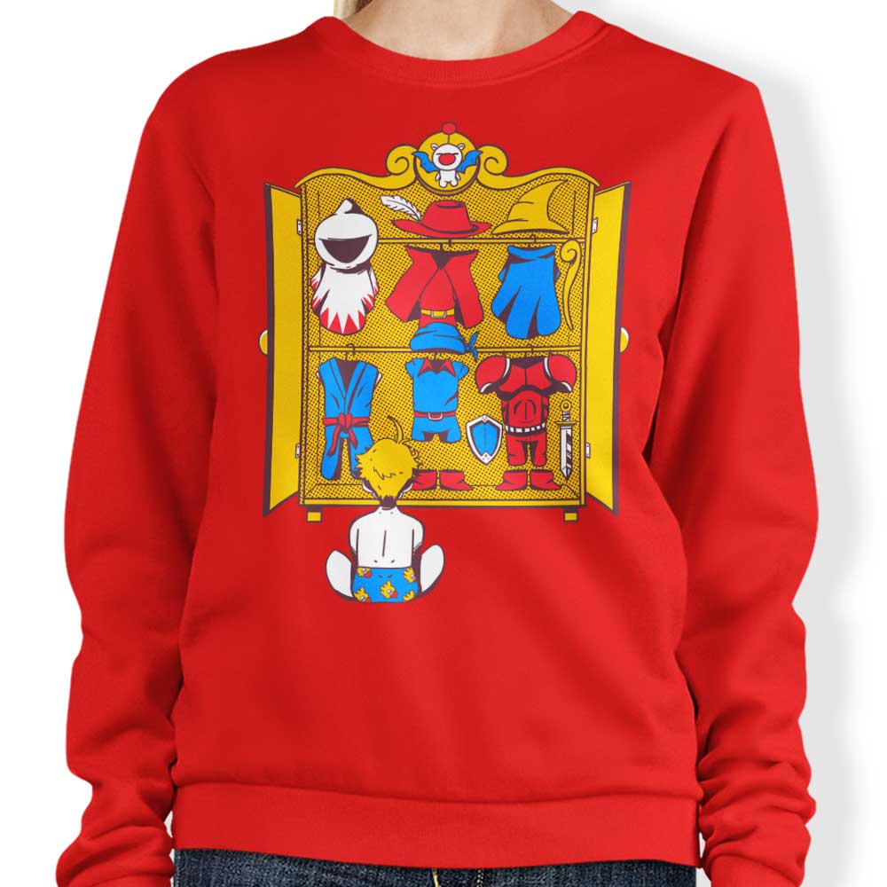 Final Wardrobe - Adult & Kids T-Shirts, Sweatshirts & Hoodies apparel design preview 1