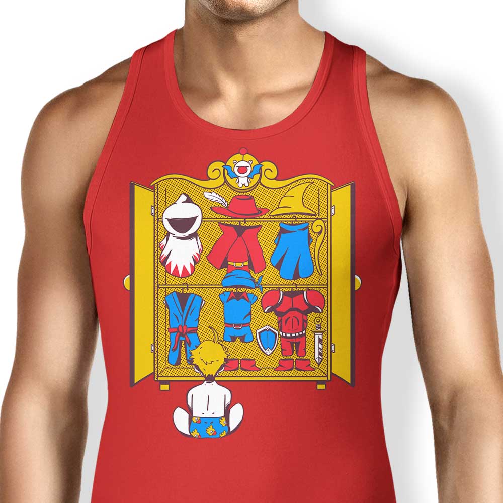 Final Wardrobe Tank Top - Adult & Kids T-Shirts, Sweatshirts & Hoodies apparel design preview 1