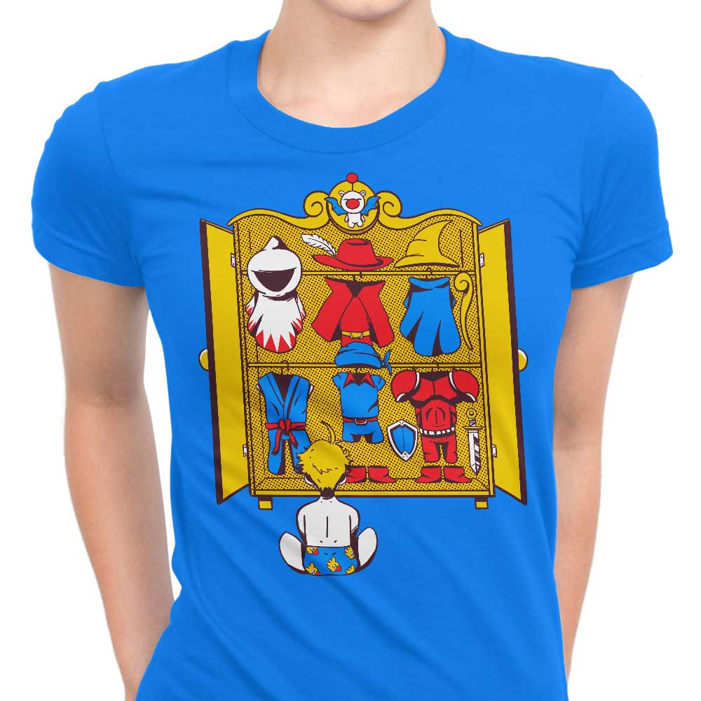 Final Wardrobe Women's Apparel - Adult & Kids T-Shirts, Sweatshirts & Hoodies apparel design preview 1