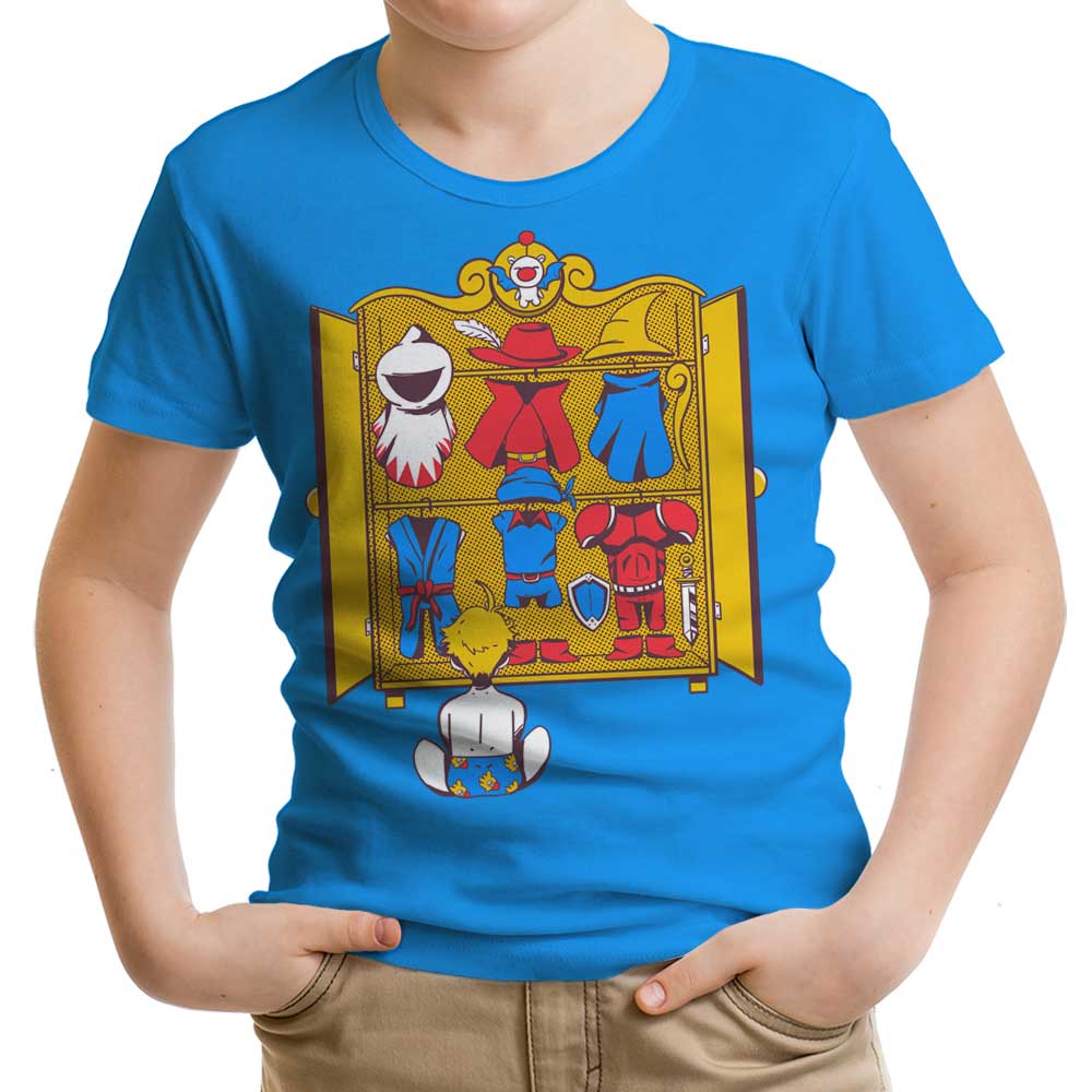 Final Wardrobe Youth Apparel - Adult & Kids T-Shirts, Sweatshirts & Hoodies apparel design preview 1