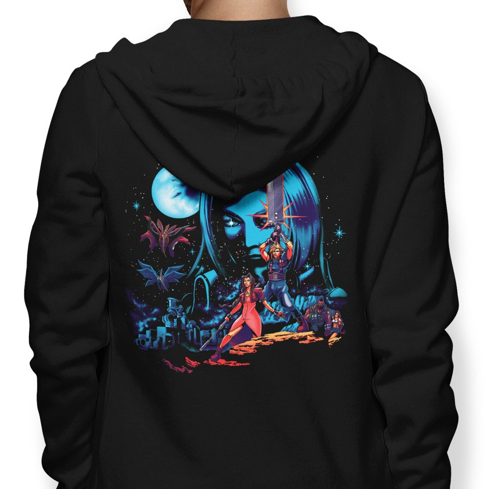Final Wars VII - Adult & Kids T-Shirts, Sweatshirts & Hoodies apparel design preview 1