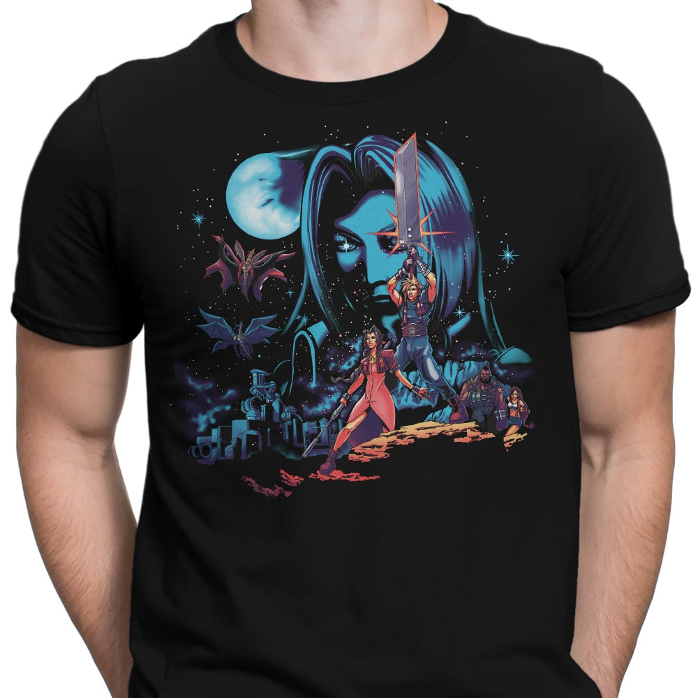 Final Wars VII Men's Apparel - Adult & Kids T-Shirts, Sweatshirts & Hoodies apparel design preview 2