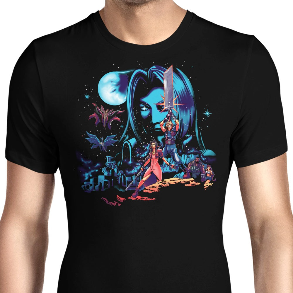 Final Wars VII Men's Apparel - Adult & Kids T-Shirts, Sweatshirts & Hoodies apparel design preview 1