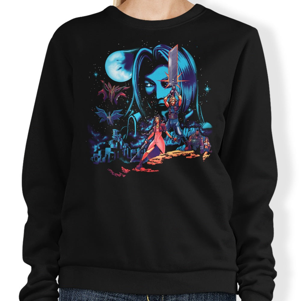 Final Wars VII - Adult & Kids T-Shirts, Sweatshirts & Hoodies apparel design preview 1