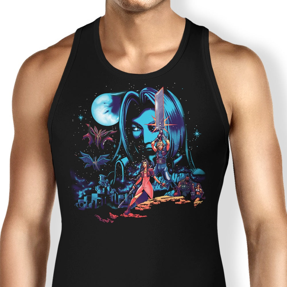 Final Wars VII Tank Top - Adult & Kids T-Shirts, Sweatshirts & Hoodies apparel design preview 1