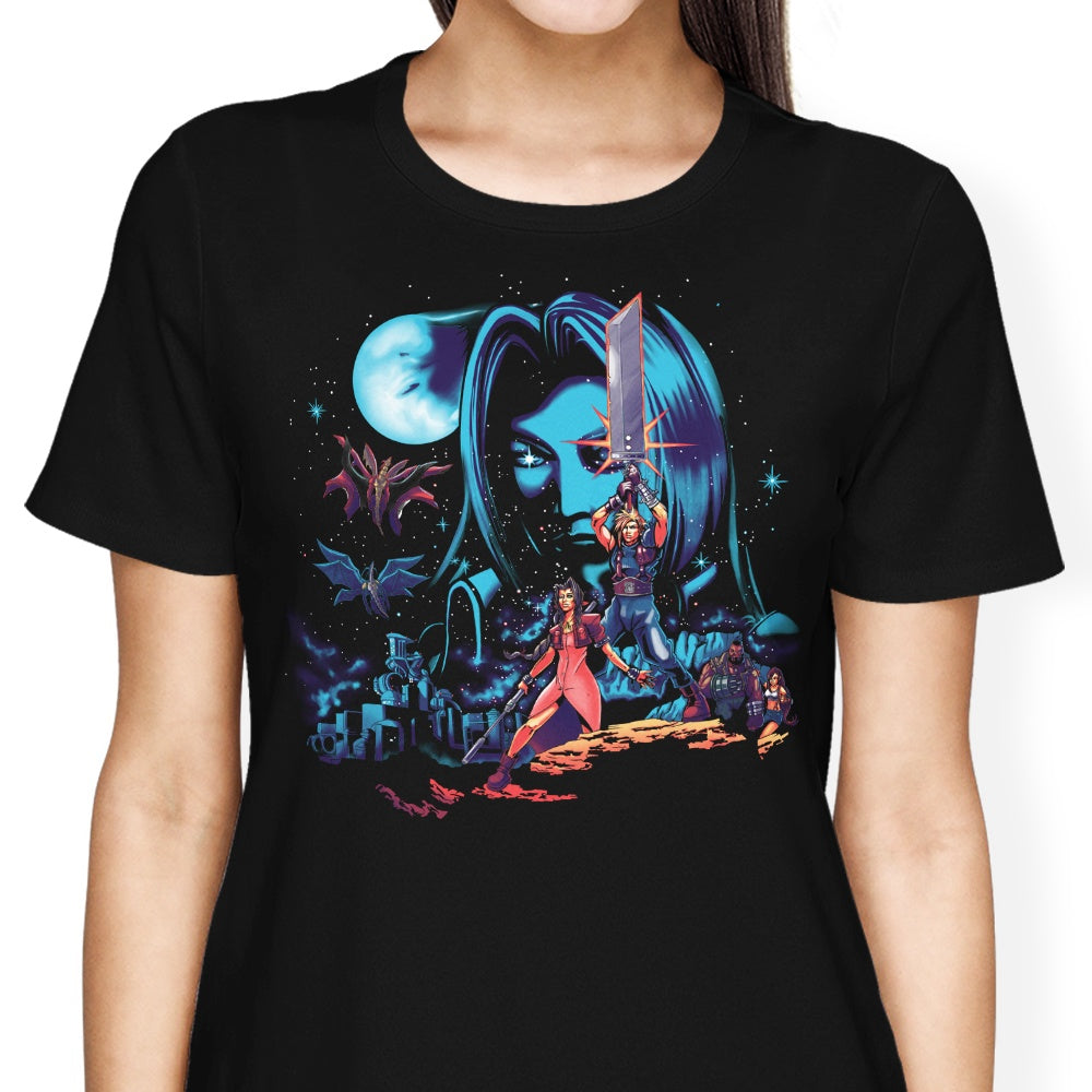 Final Wars VII Women's Apparel - Adult & Kids T-Shirts, Sweatshirts & Hoodies apparel design preview 2