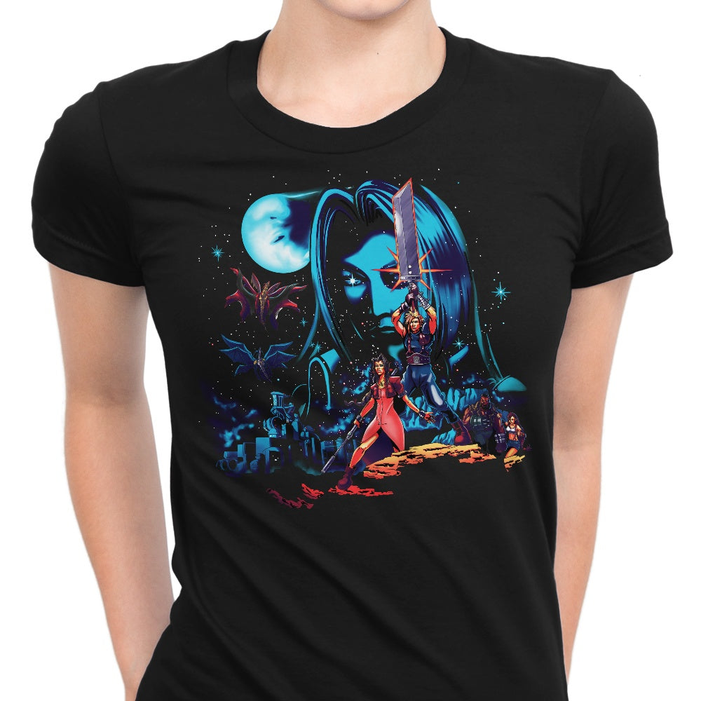 Final Wars VII Women's Apparel - Adult & Kids T-Shirts, Sweatshirts & Hoodies apparel design preview 1
