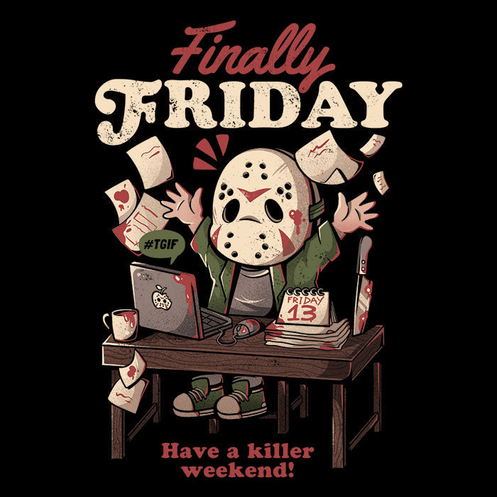 Finally Friday - Adult & Kids T-Shirts, Sweatshirts & Hoodies apparel design preview 2