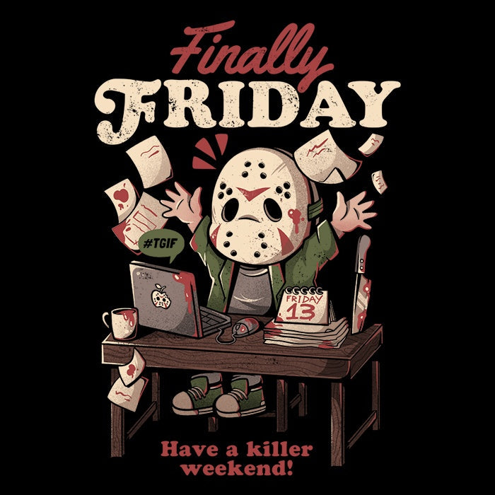 Finally Friday Youth Apparel - Adult & Kids T-Shirts, Sweatshirts & Hoodies apparel design preview 2