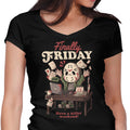 Finally Friday Women's V-Neck - Adult & Kids T-Shirts, Sweatshirts & Hoodies apparel design preview 1
