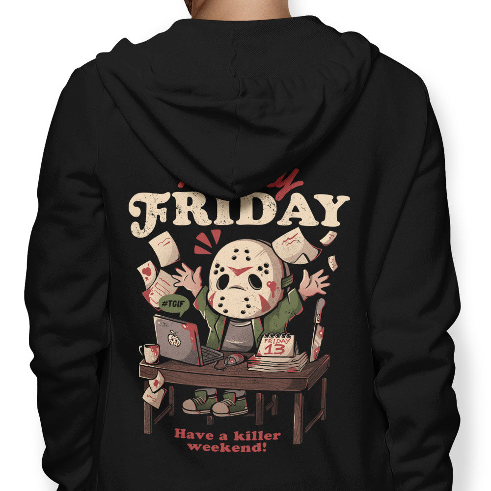 Finally Friday - Adult & Kids T-Shirts, Sweatshirts & Hoodies apparel design preview 1