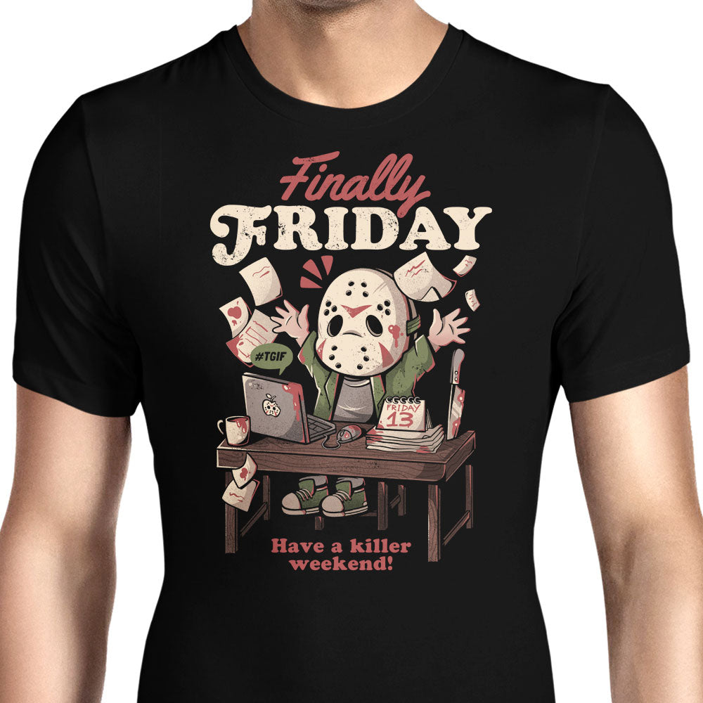 Finally Friday Men's Apparel - Adult & Kids T-Shirts, Sweatshirts & Hoodies apparel design preview 1