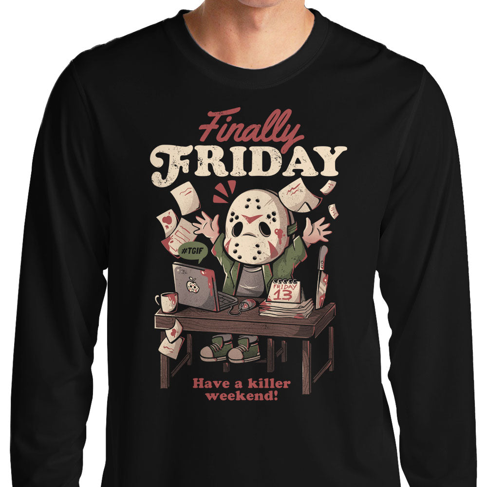 Finally Friday - Adult & Kids T-Shirts, Sweatshirts & Hoodies apparel design preview 1