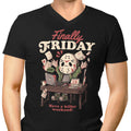Finally Friday Men's V-Neck - Adult & Kids T-Shirts, Sweatshirts & Hoodies apparel design preview 1