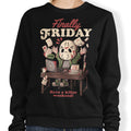 Finally Friday - Adult & Kids T-Shirts, Sweatshirts & Hoodies apparel design preview 1