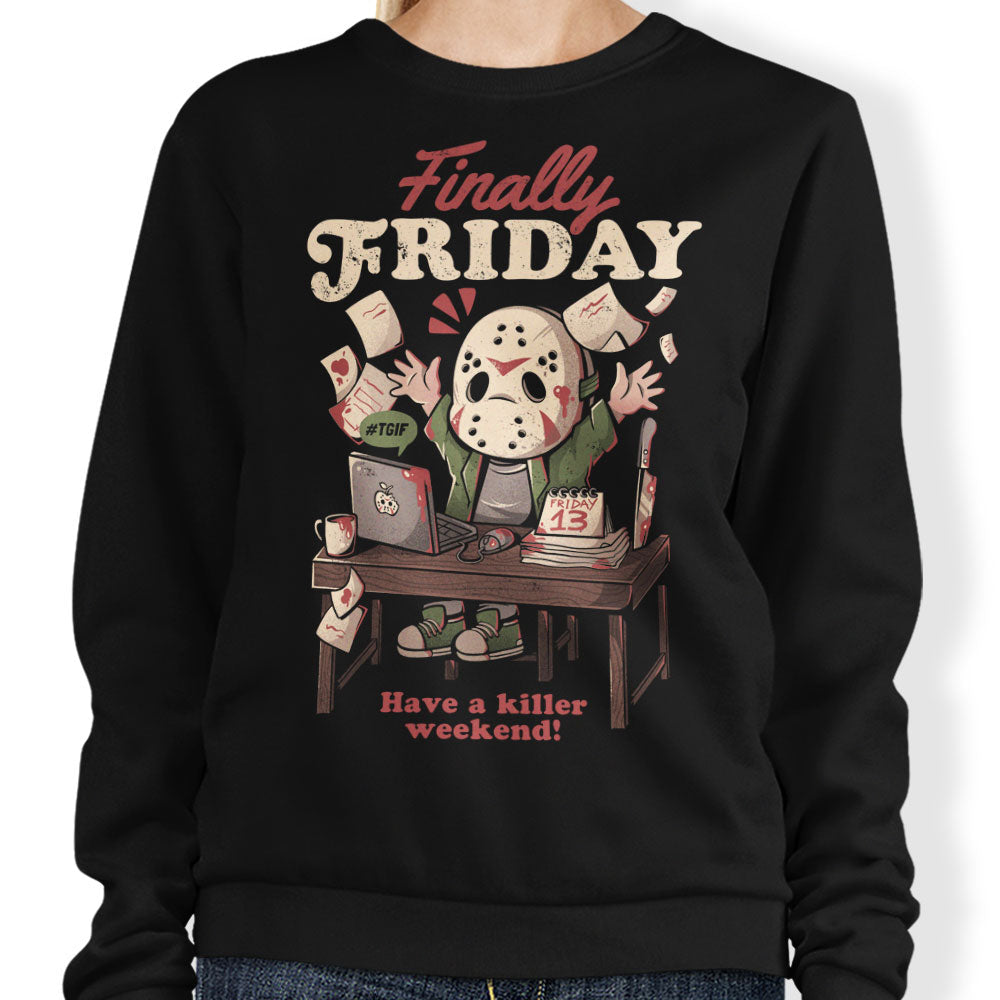 Finally Friday - Adult & Kids T-Shirts, Sweatshirts & Hoodies apparel design preview 1