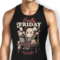 Finally Friday Tank Top - Adult & Kids T-Shirts, Sweatshirts & Hoodies apparel design preview 1