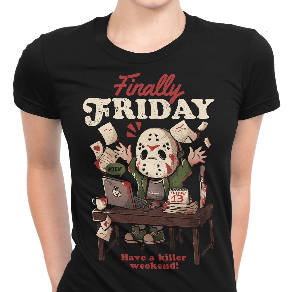 Finally Friday Women's Apparel - Adult & Kids T-Shirts, Sweatshirts & Hoodies apparel design preview 1