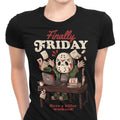 Finally Friday Women's Apparel - Adult & Kids T-Shirts, Sweatshirts & Hoodies apparel design preview 1