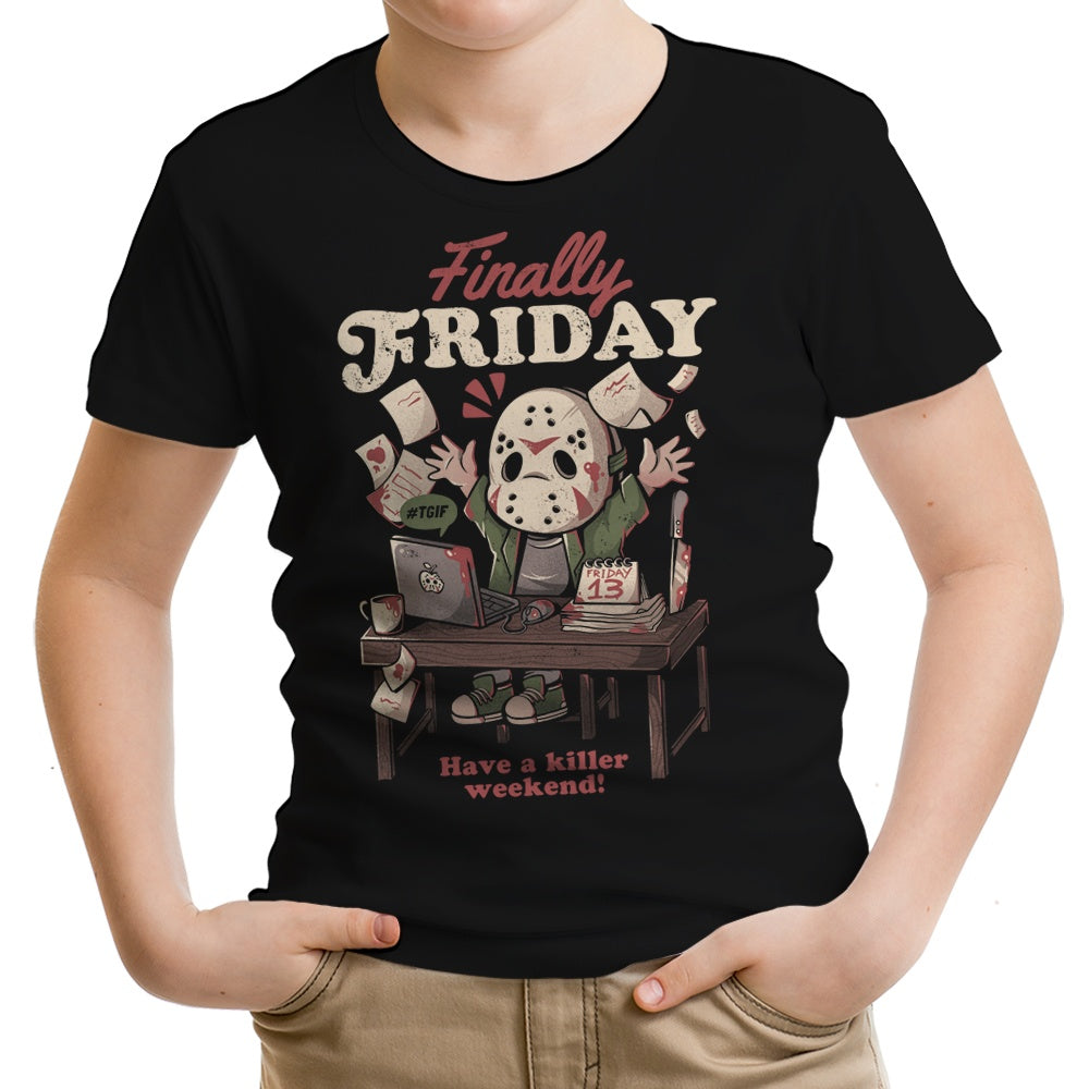 Finally Friday Youth Apparel - Adult & Kids T-Shirts, Sweatshirts & Hoodies apparel design preview 1