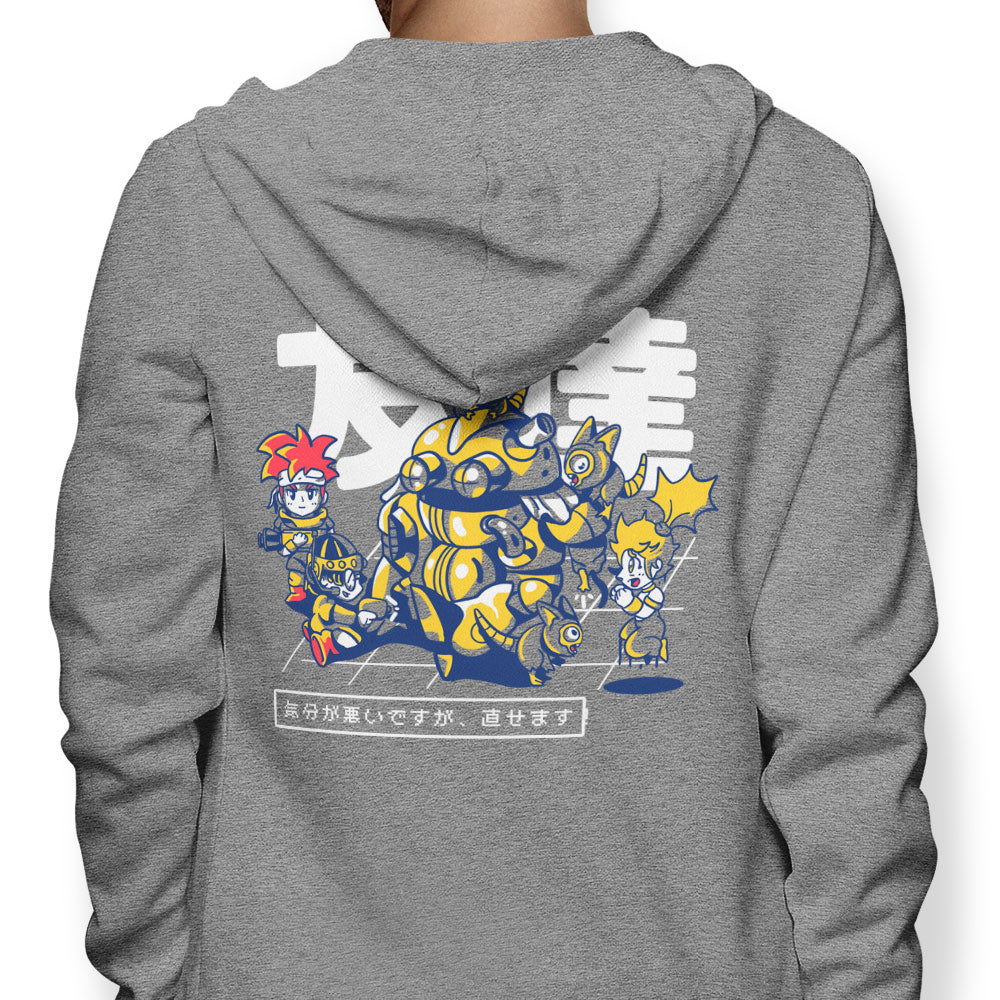 Finding a Friend - Adult & Kids T-Shirts, Sweatshirts & Hoodies apparel design preview 1
