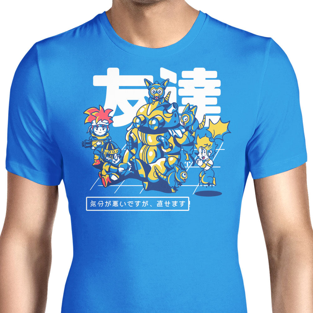 Finding a Friend Men's Apparel - Adult & Kids T-Shirts, Sweatshirts & Hoodies apparel design preview 1