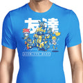 Finding a Friend Men's Apparel - Adult & Kids T-Shirts, Sweatshirts & Hoodies apparel design preview 1