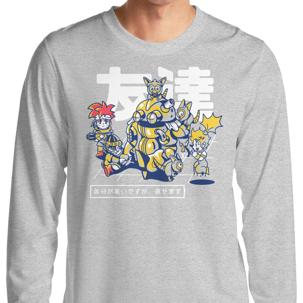 Finding a Friend - Adult & Kids T-Shirts, Sweatshirts & Hoodies apparel design preview 1
