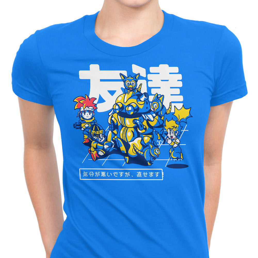 Finding a Friend Women's Apparel - Adult & Kids T-Shirts, Sweatshirts & Hoodies apparel design preview 1