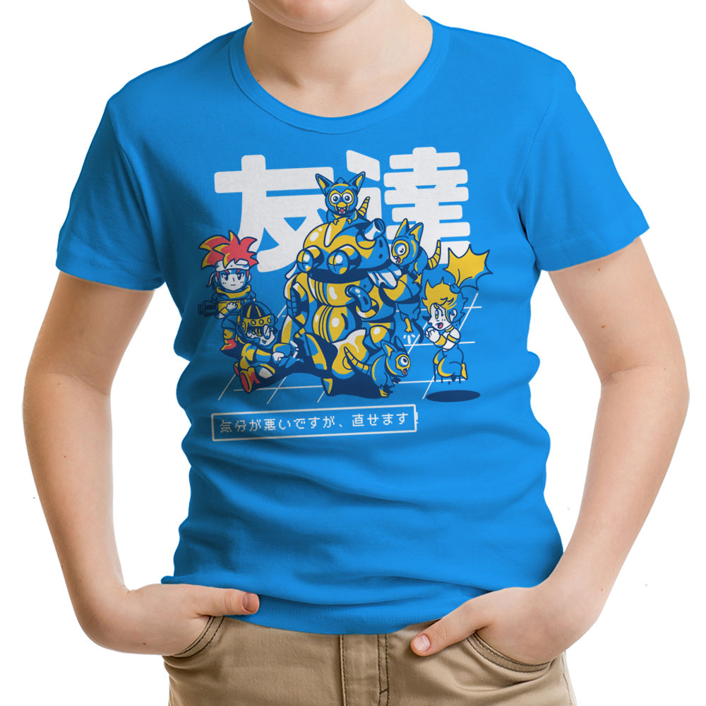 Finding a Friend Youth Apparel - Adult & Kids T-Shirts, Sweatshirts & Hoodies apparel design preview 1