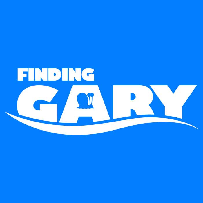 Finding Gary Men's Apparel - Adult & Kids T-Shirts, Sweatshirts & Hoodies apparel design preview 2