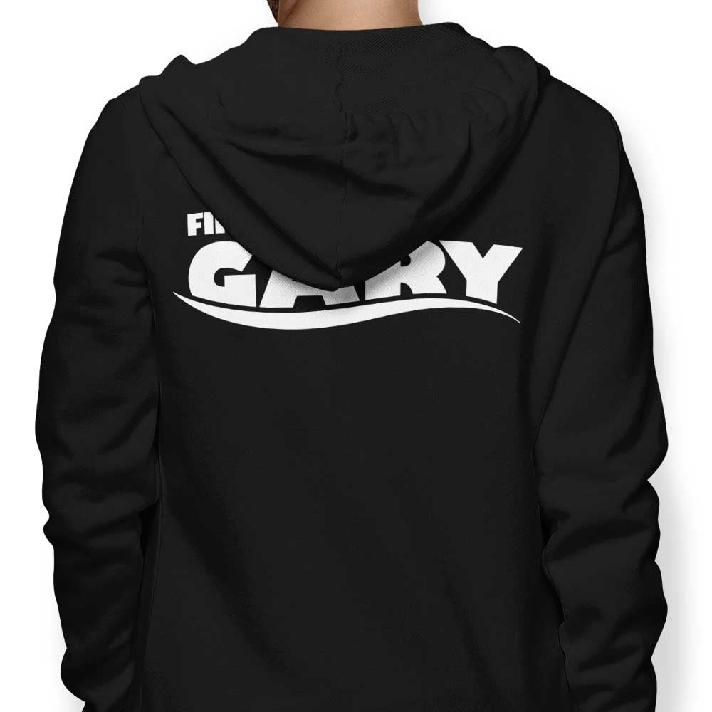 Finding Gary - Adult & Kids T-Shirts, Sweatshirts & Hoodies apparel design preview 1
