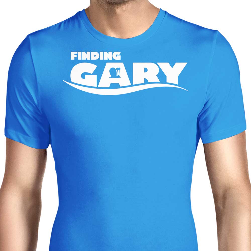 Finding Gary Men's Apparel - Adult & Kids T-Shirts, Sweatshirts & Hoodies apparel design preview 1