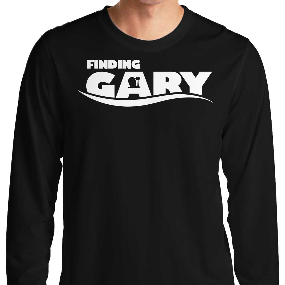Finding Gary - Adult & Kids T-Shirts, Sweatshirts & Hoodies apparel design preview 1
