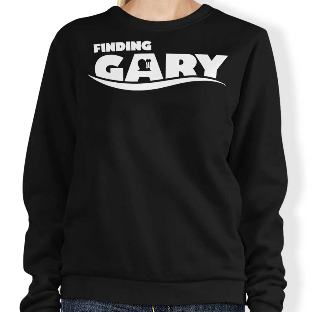Finding Gary - Adult & Kids T-Shirts, Sweatshirts & Hoodies apparel design preview 1