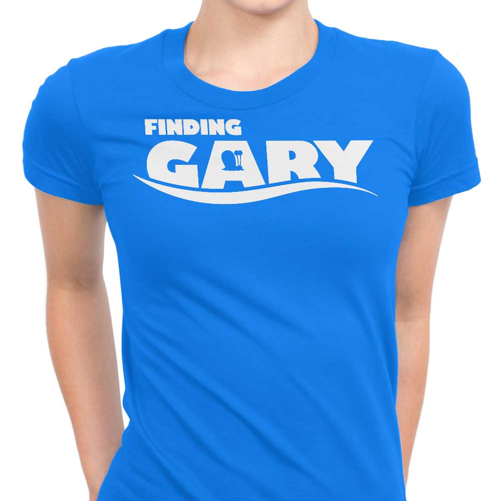 Finding Gary Women's Apparel - Adult & Kids T-Shirts, Sweatshirts & Hoodies apparel design preview 1