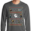 Finish Him Sweater - Adult & Kids T-Shirts, Sweatshirts & Hoodies apparel design preview 1