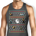 Finish Him Sweater Tank Top - Adult & Kids T-Shirts, Sweatshirts & Hoodies apparel design preview 1